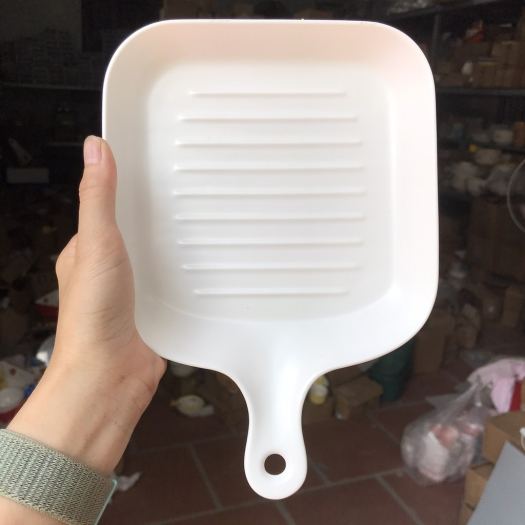 ☈  Chén Sứ Bát Ăn Cơm Bộ Bát Đĩa Decor Chén Dĩa Sứ Mầu Trắng Dễ Thương Cute Cao Cấp S20