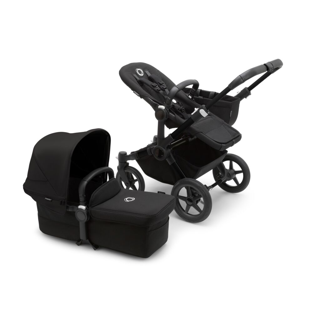 twin bassinet stroller