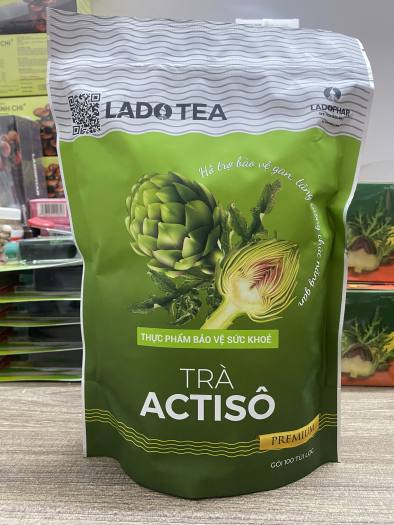 Trà Atiso Ladophar - 100 Túi Lọc