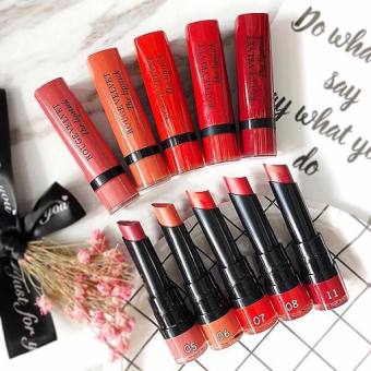 Son BJ thỏi - Bourjois Rouge Velvet The Lipstick chuẩn Pháp