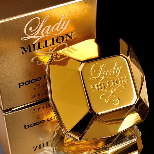 lady million aftershave