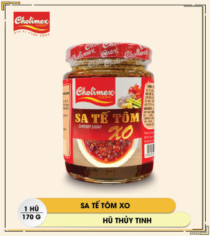 Sa tế tôm XO 170g