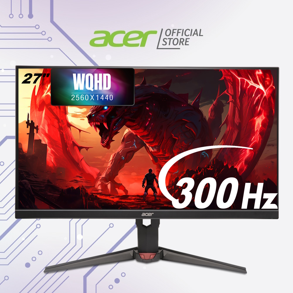Acer Nitro VG250Q 24.5インチ FHD IPS 300Hz 29403edabf8db987829de9358effe2