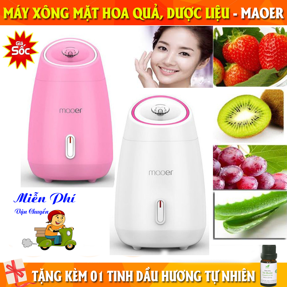 Máy xông mặt, may xong da mat, máy xông hơi mặt, máy xông hơi mặt mini. máy xông hơi mặt hoa quả maoer giúpthải độc cho da, làm sạch da mặt, se khít lỗ chân lông, điều tiết bã nhờn, kích thích tuần hoàn máu .bảo hành 1 đổi 1.