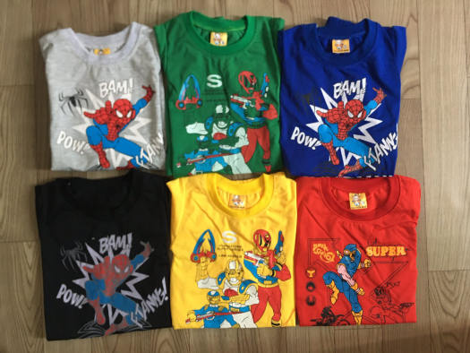 Bộ siêu nhân nhện- siêu nhân gao - bat man cho bé trai