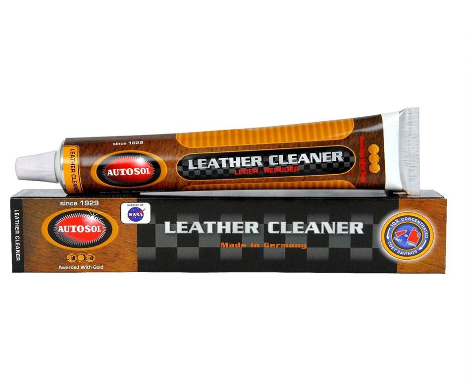 Kem vệ sinh phục hôi màu da nhập khẩu đức autosol leather cleaner 75ml