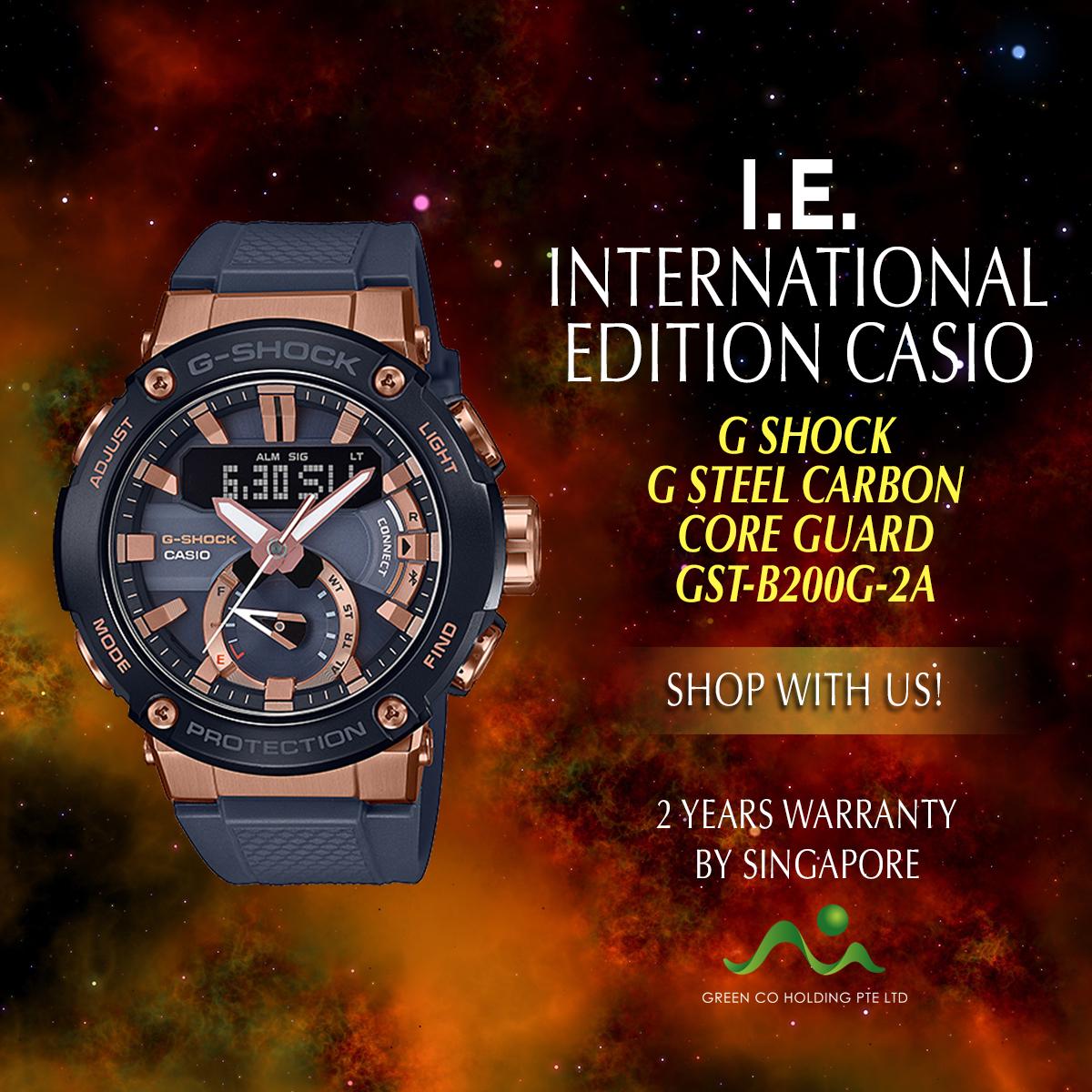 Casio G Shock Rose Gold - Best Price in Singapore - Oct 2023