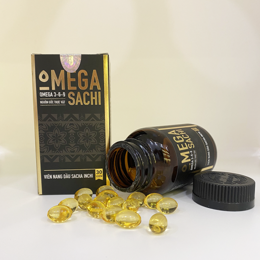 Viên nang uống Omega 369 Omega Sachi (Omega sachi capsules) – 30 viên