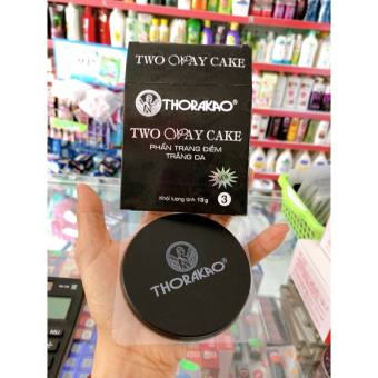 Phấn Thorakao đen có nhũ nhẹ kim tuyến 13g