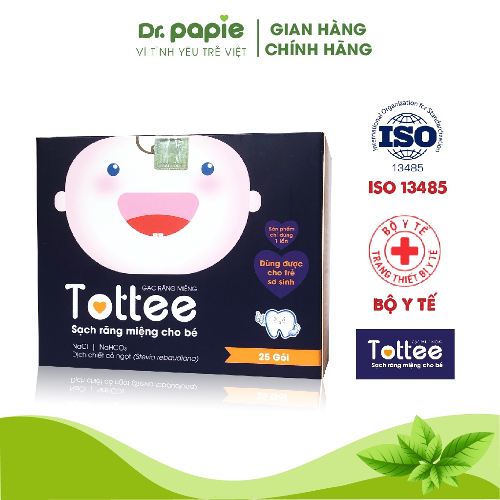Gạc Răng Miệng Tottee