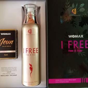 Dung dịch vệ sinh phụ nữ I FREE