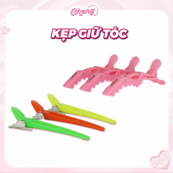 KẸP MỎ VỊT Làm Tóc - Cố Định Tóc Khi Nhuộm | Chenglovehair Chenglovehairs