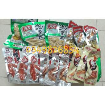 Combo tổng hợp chân gà, chân vịt, cánh vịt, đùi vịt hót hít