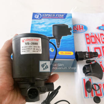 Máy Bơm, Máy Lọc Nước 30W VS-2680 Cho Hồ Cá Cảnh
