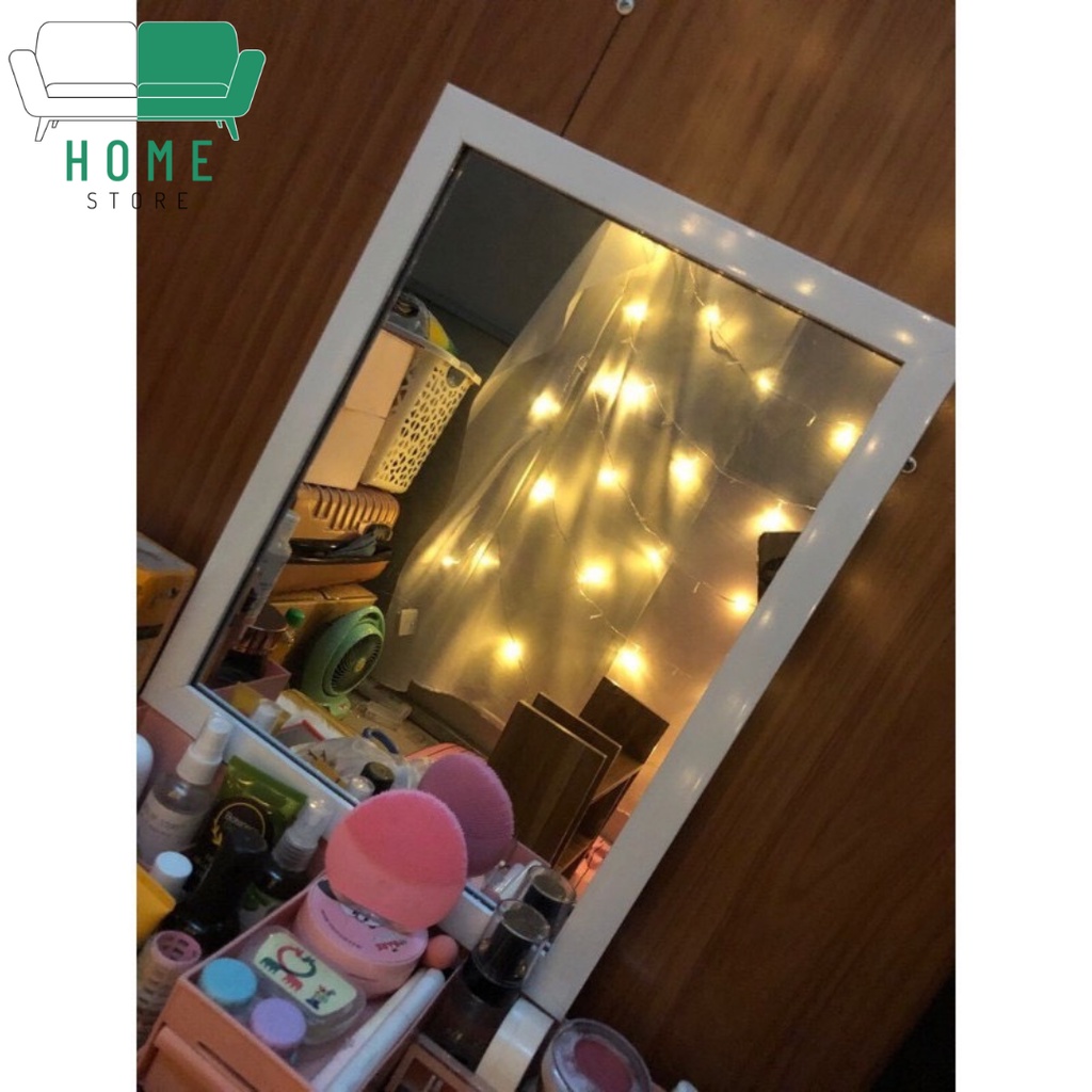 Gương soi treo tường 30x42 cm - xưởng mộc hh