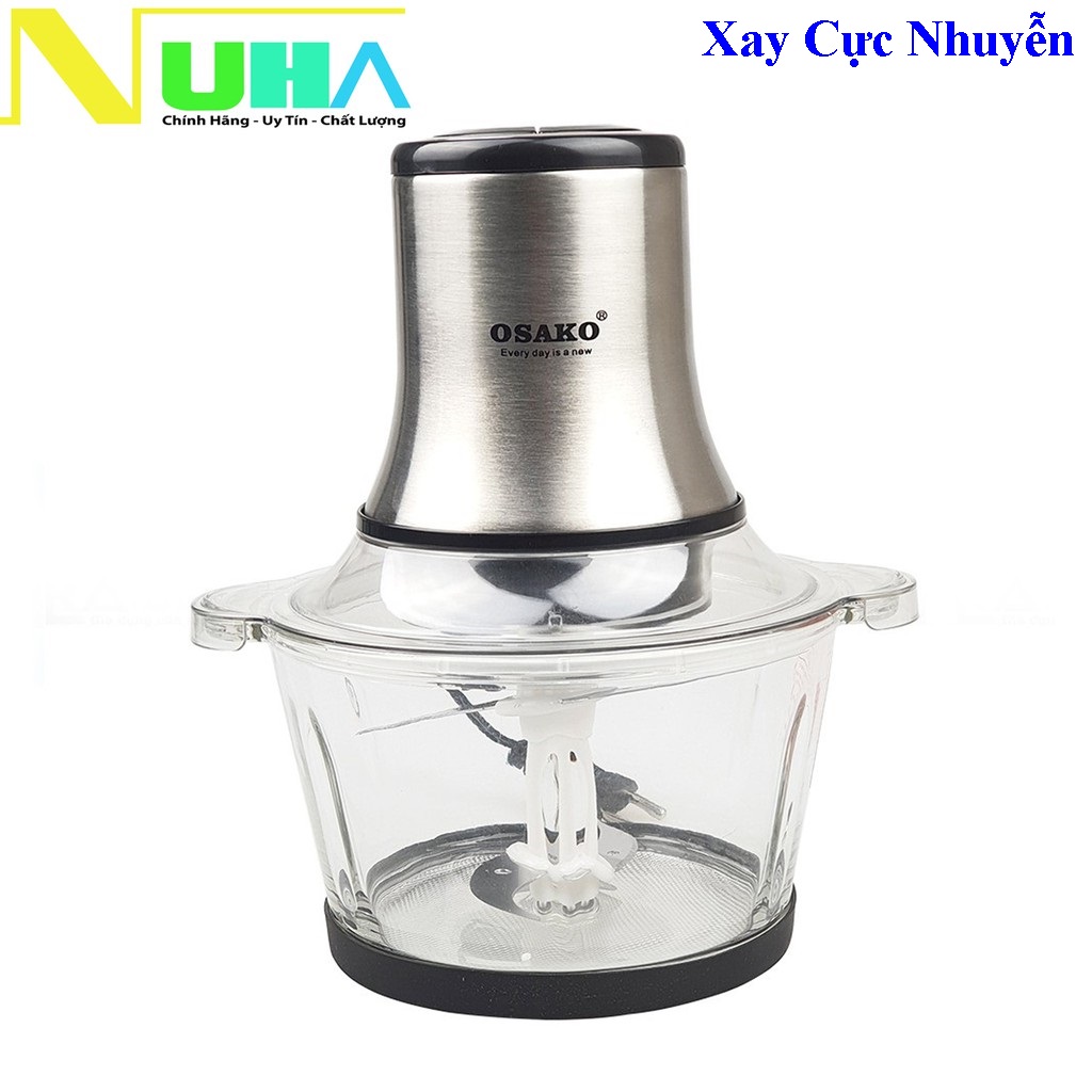 Máy xay thịt Osako OST-350 dung tích cối 2Lit công suất 350W linh kiện thay thế luôn sẵn-bảo hành 12 tháng