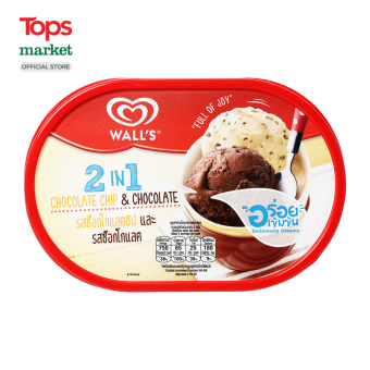 Kem Hộp WALL'S Hương Socola Vani 390G