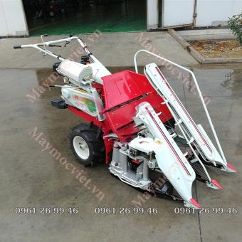 Máy gặt lúa xếp dãy tự bó mini VM 4K50