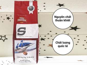 Cafe Trung Nguyên chữ S gói 500g - cà phê trung nguyên chữ S