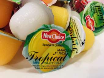 1kg thạch rau câu New Choice vị trái cây