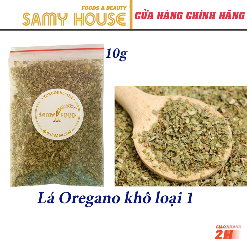 [Tokbokki Store] Lá Oregano 10g