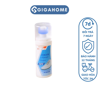 Chai Vệ Sinh, Tẩy Trắng Giày Cực Nhanh GIGAHOME Có Đầu Chùi 4072