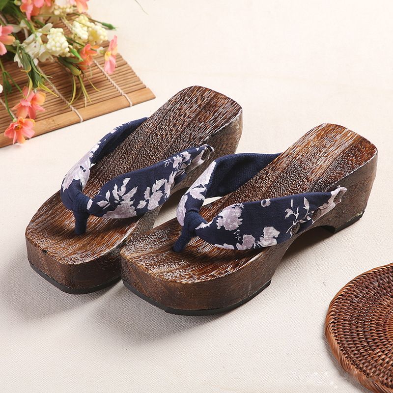 Wooden Platform Heels - Best Price in 