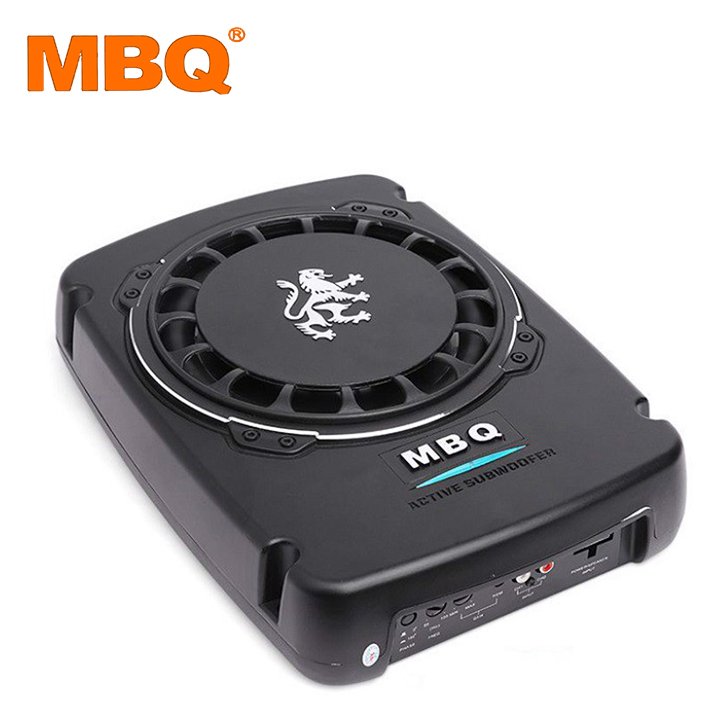 Loa sub siêu trầm đặt gầm ghế ô tô mbq sư tử mb-8rl - công suất tối đa: 240w