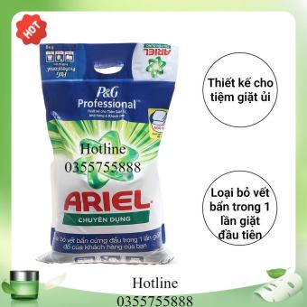 Bột giặt Ariel chuyên dụng 8.5 kg Cho giặt sấy Dân Sinh.