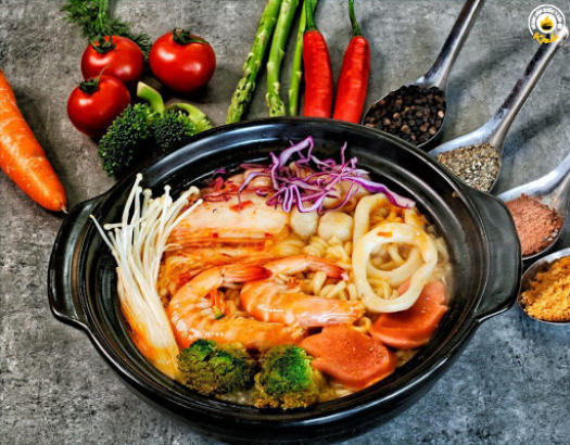 Giá sỉ thùng mì SIUKAY hải sản 7 cấp độ ( 24 GÓI )