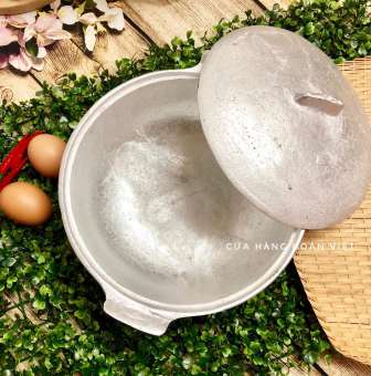 Nồi Gang Đúc 25 cm - Kho Thịt Cá