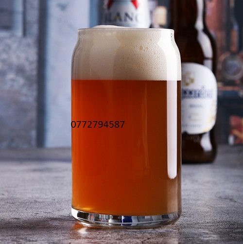 Ly thủy tinh glass can 370ml | thủy tinh cao cấp