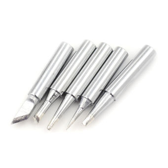 5 cái 936 điện Brass hàn đầu hàn trạm hình nón bevel tip