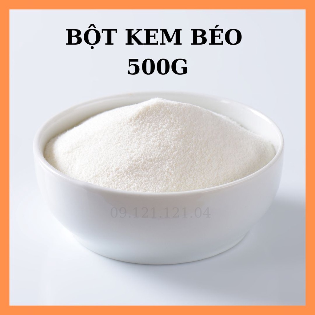 500g Bột kem béo pha trà sữa,nguyên liệu làm trà sữa