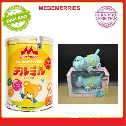 SỮA MORINAGA SỐ 2 850G (hàng chính hãng do Lê Mây phân phối)
