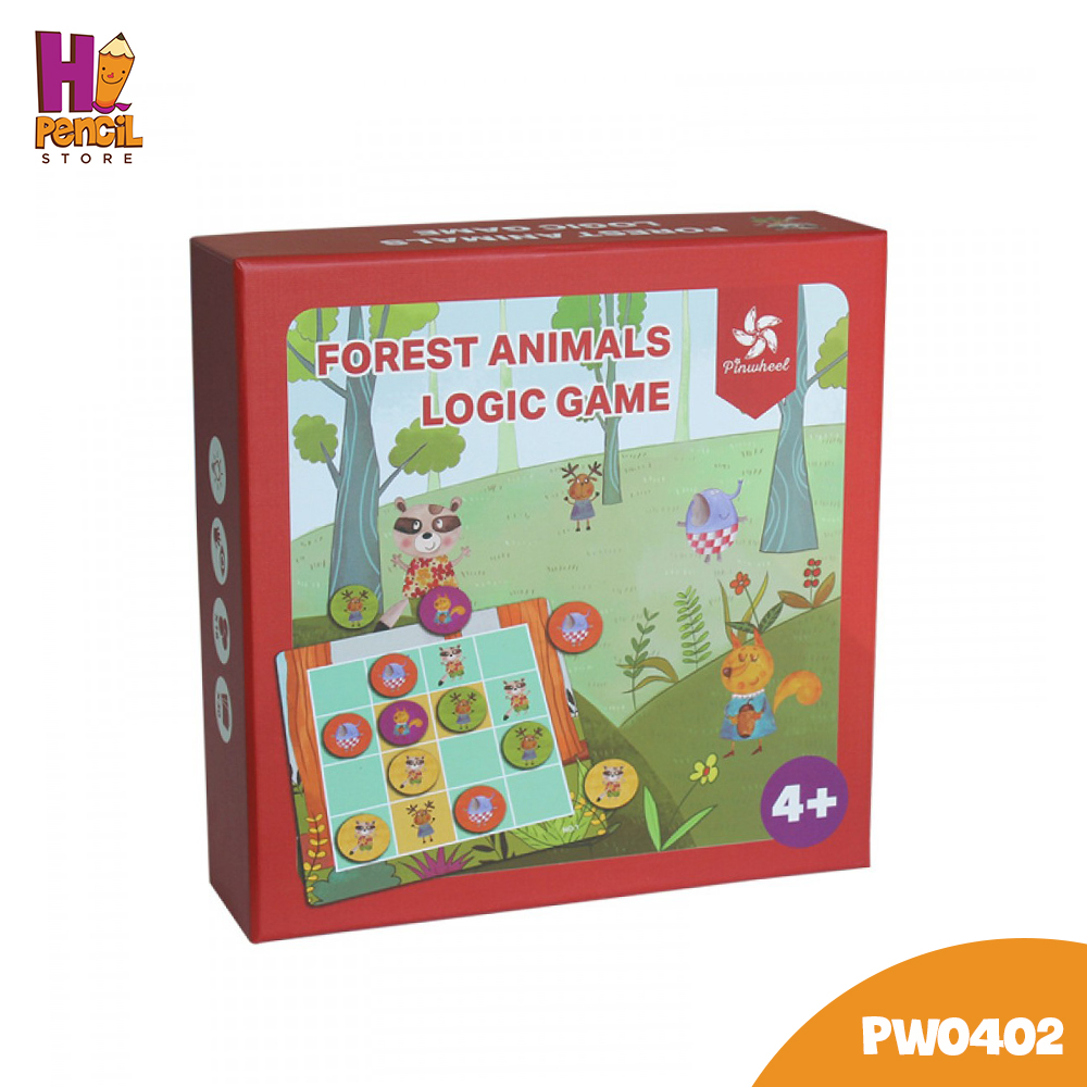 Bộ Đồ Chơi Logic Game rừng xanh