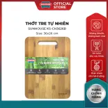 THỚT TRE TỰ NHIÊN SUNHOUSE KS-CH3626B