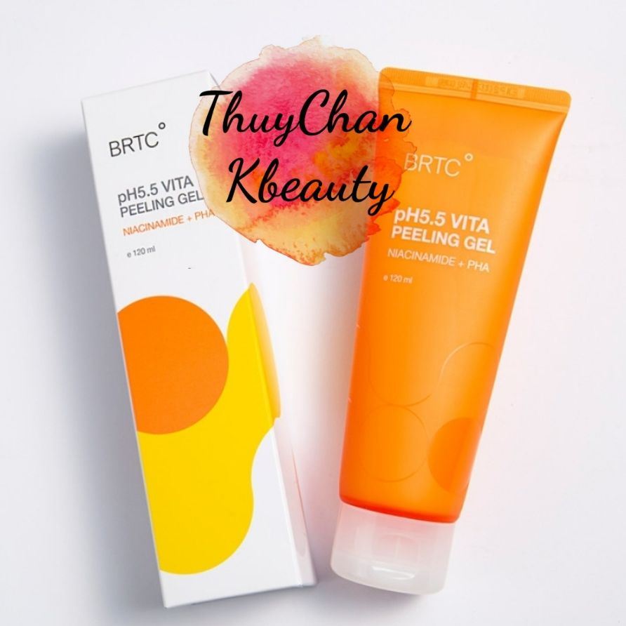 (#BRTC) Gel tẩy da chết hóa học BRTC pH5.5 Vita Peeling Gel 120 ml ...