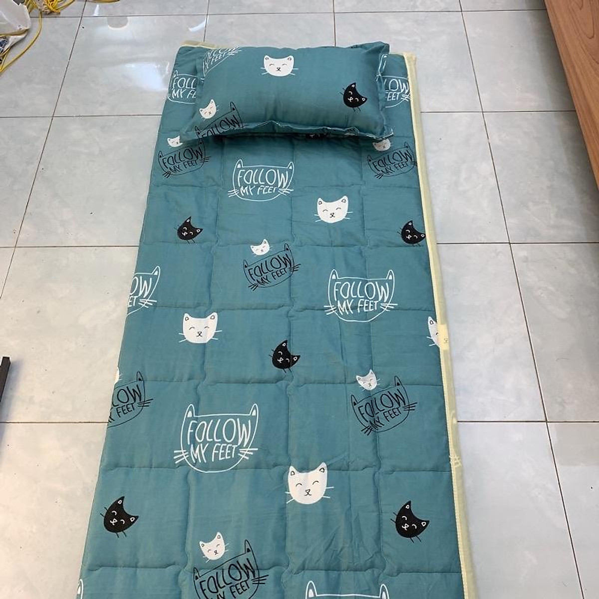 Nệm văn phòng- đệm ngủ văn phòng 90x190x3cm