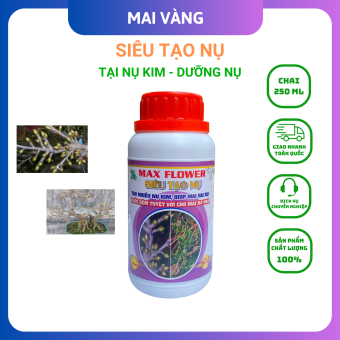 Phân bón mai vàng, siêu tạo nụ chai 250ml