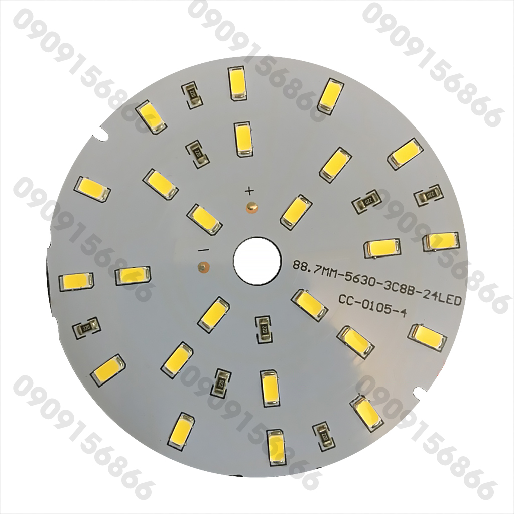 Led vỉ tròn 12v  3w 6w 9w 12w 15w 18w 21w 30w 45w