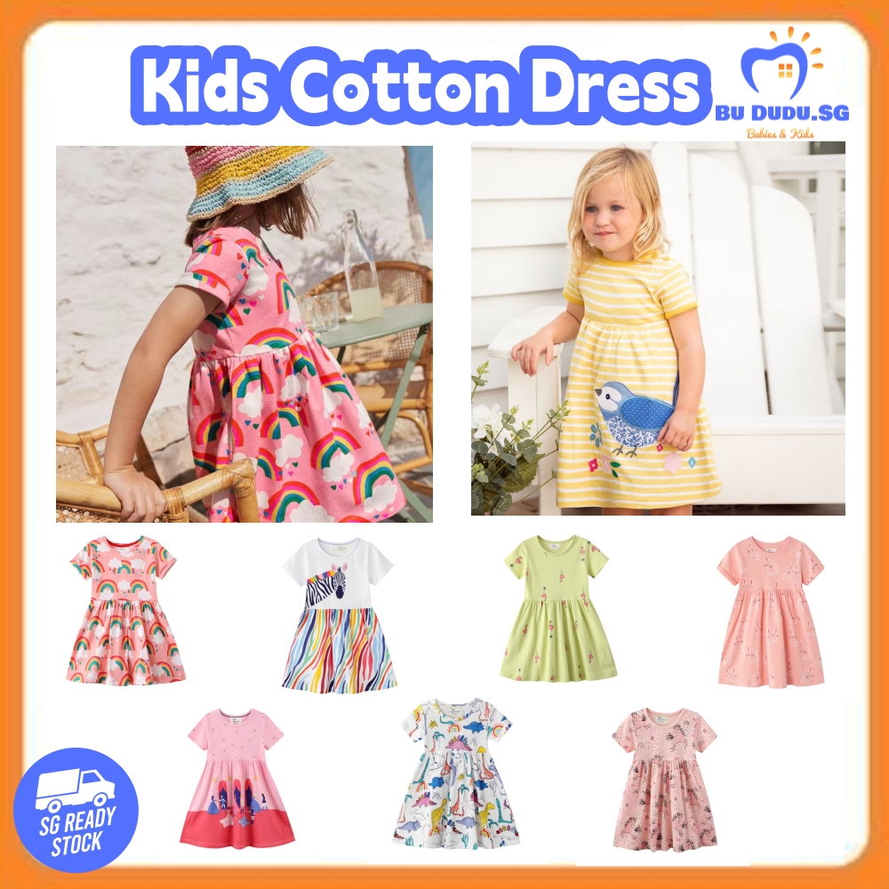 Childrens white cotton on sale dresses