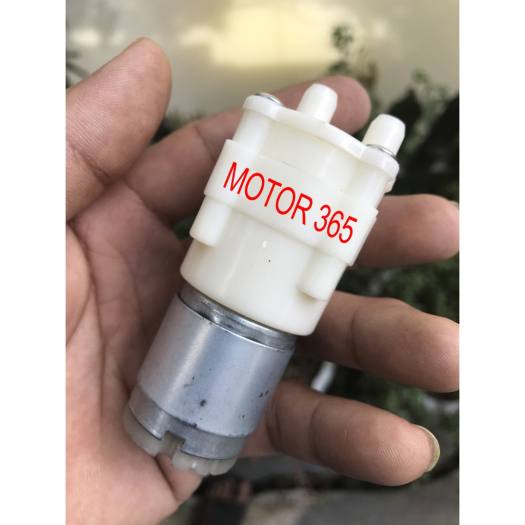 Máy Bơm Nước Mini DC 6-12V chịu nhiệt tốt bơm 365