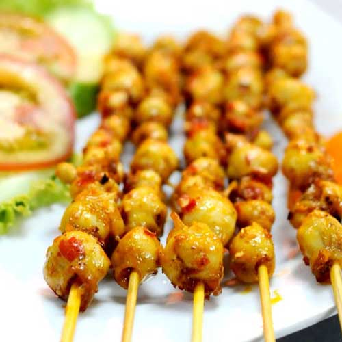 200gr răng mực net 8 tươi ngoan ( 200gr rã đông còn 120gr )