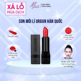 Son Hàn Quốc Urban mịn lì, lâu trôi, nhiều màu 3,5gr nhập khẩu