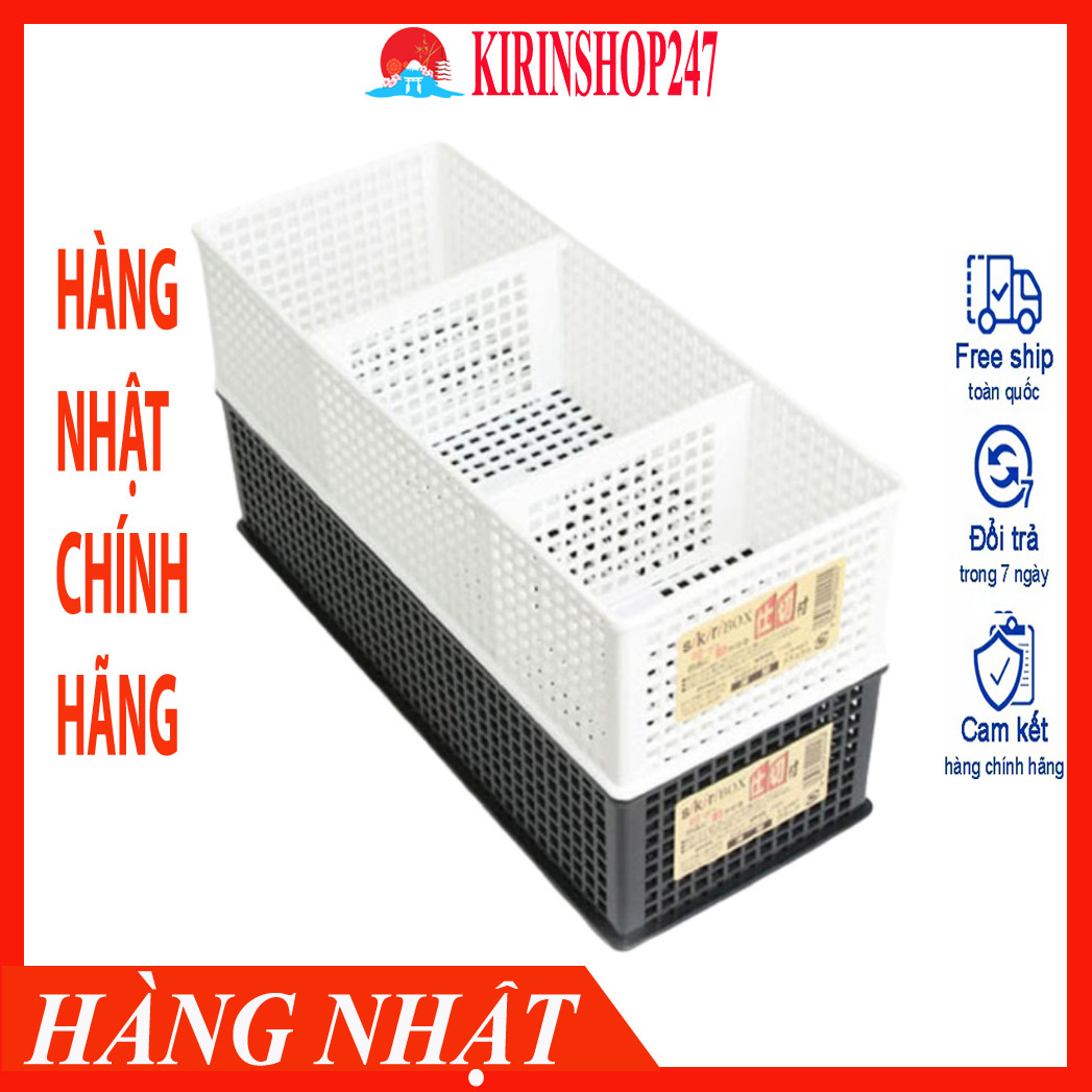 Khay đựng đồ chia ngăn dạng lưới Hàng Nội Địa Nhật