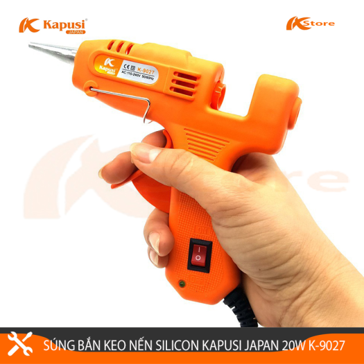 SÚNG BẮN KEO NẾN SILICON KAPUSI JAPAN - MÁY BẮN KEO NẾN NHẬT BẢN