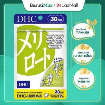Viên Uống DHC thon đùi giảm mỡ melilot Nhật Bản 30 Ngày - 60 Viên [Chính hãng]