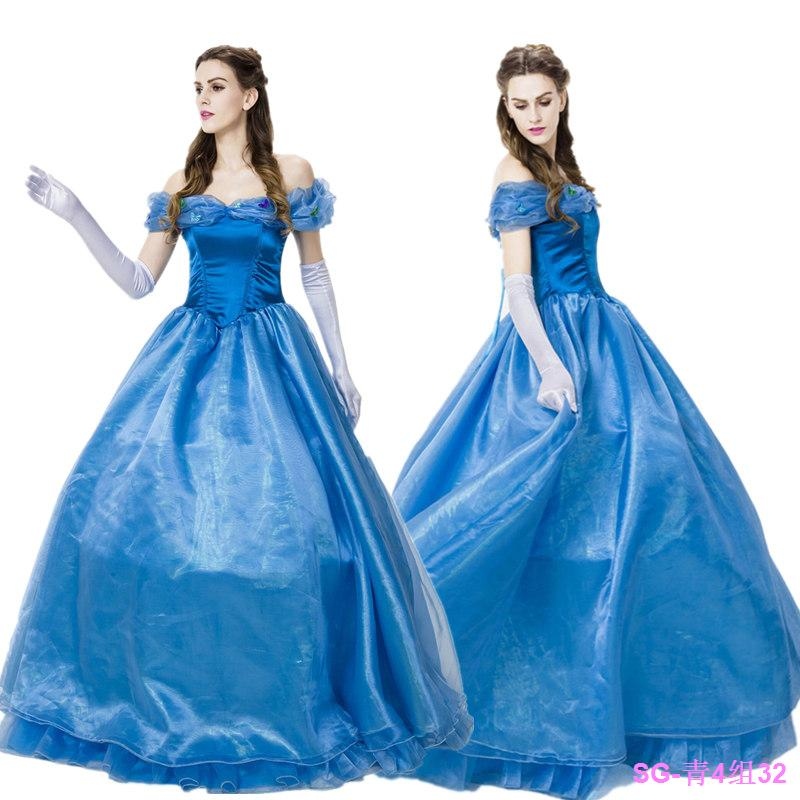 Cinderella costume shoes for on sale adults