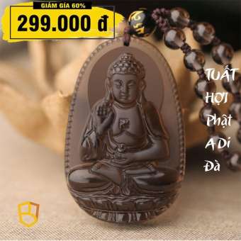 DÂY CHUYỀN KÈM MẶT BẢN MỆNH A- DI- ĐÀ